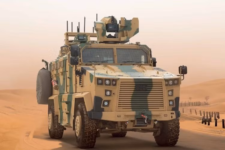 Đây là những thông tin có giá trị nhất, bởi cấu tạo của chiếc MRAP này thực sự không có gì quá đặc sắc và nổi trội so với phương tiện do Nga chế tạo.