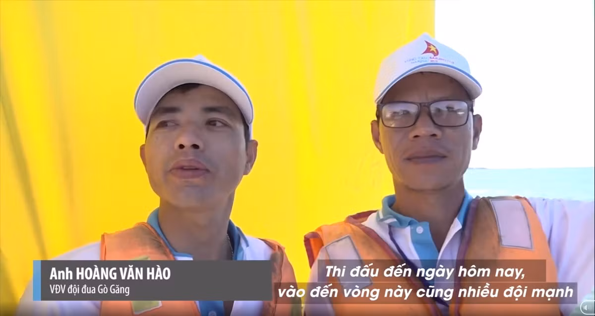 VDV Viet Nam vo dich giai dua thuyen buom Vung Tau 2019