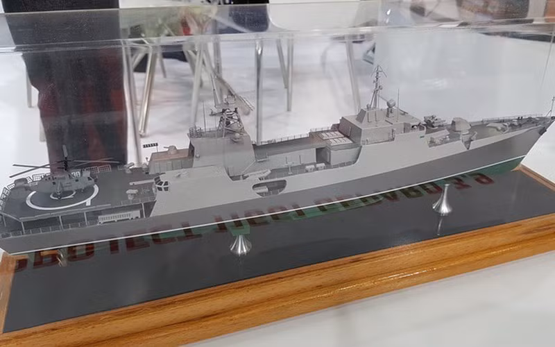Đại diện nhà máy đóng tàu Zelenodolsk - nơi chế tạo những chiếc Gepard 3.9 cho Hải quân Việt Nam vừa ra thông báo rằng quá trình đàm phán để đóng mới cặp chiến hạm thứ ba đã chấm dứt.