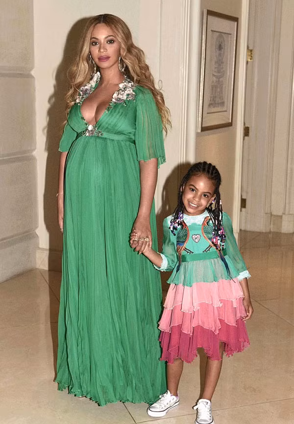 Con gai Beyonce mac vay gan 600 trieu di du su kien