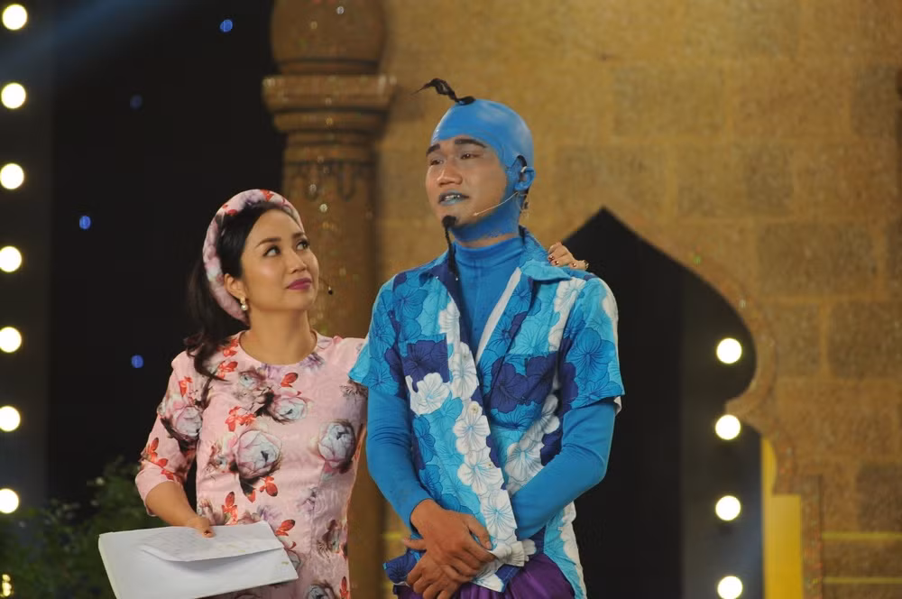 Le Thi Dan gay choang vi xau trong Dau truong tieu lam-Hinh-3