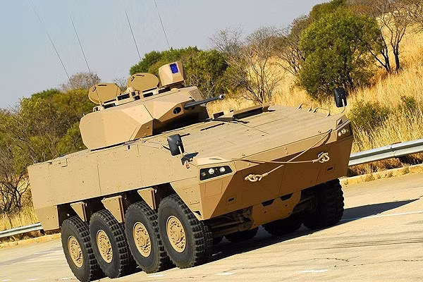 Bảy quân đội trên thế giới đặt hàng chế tạo 1.400 chiếc Patria. Ảnh: Patria.