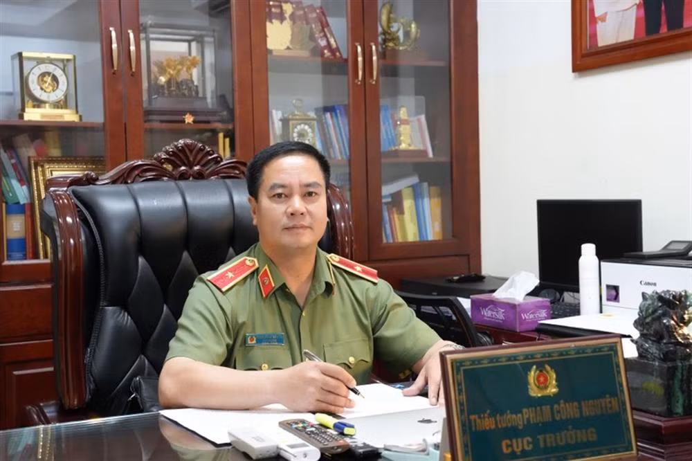 Thieu tuong Pham Cong Nguyen ly giai quy dinh ti le “nong do con bang 0”