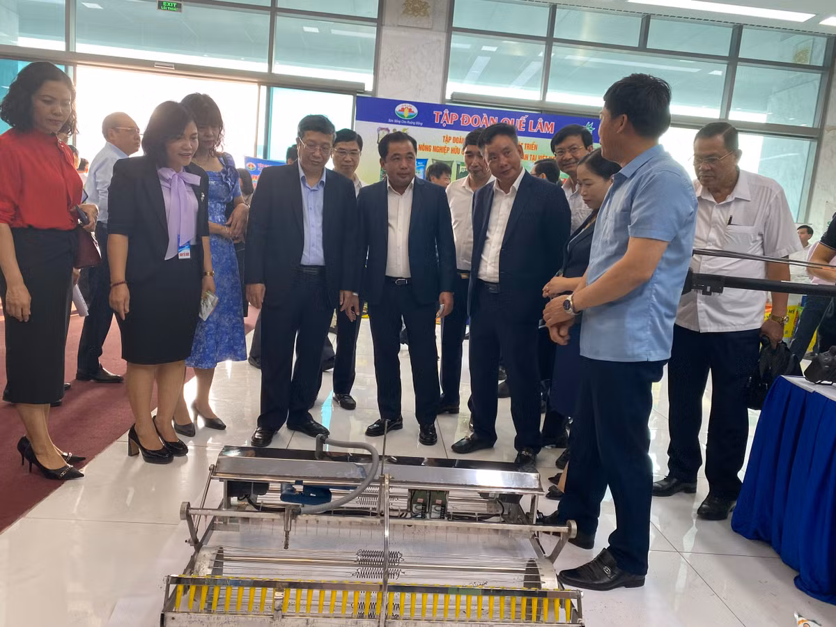 28 tỉnh, TP phía Bắc về Hải Dương trao đổi kinh nghiệm sản xuất nông nghiệp - Hình 4 28 tinh, TP phia Bac ve Hai Duong trao doi kinh nghiem san xuat nong nghiep-Hinh-4