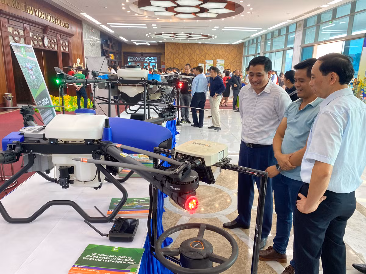 28 tỉnh, TP phía Bắc về Hải Dương trao đổi kinh nghiệm sản xuất nông nghiệp - Hình 7 28 tinh, TP phia Bac ve Hai Duong trao doi kinh nghiem san xuat nong nghiep-Hinh-7
