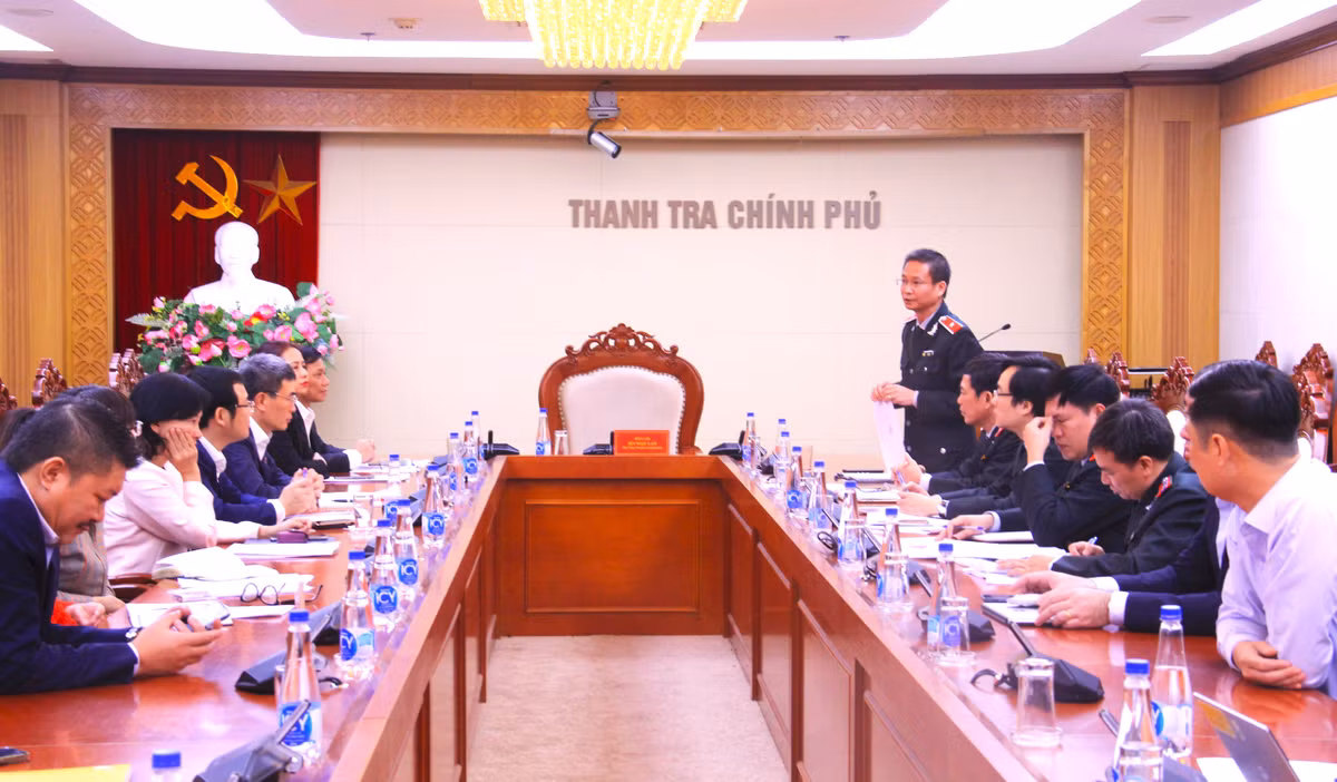 Thanh tra Chinh phu cong bo kiem tra tai Ngan hang PVcomBank