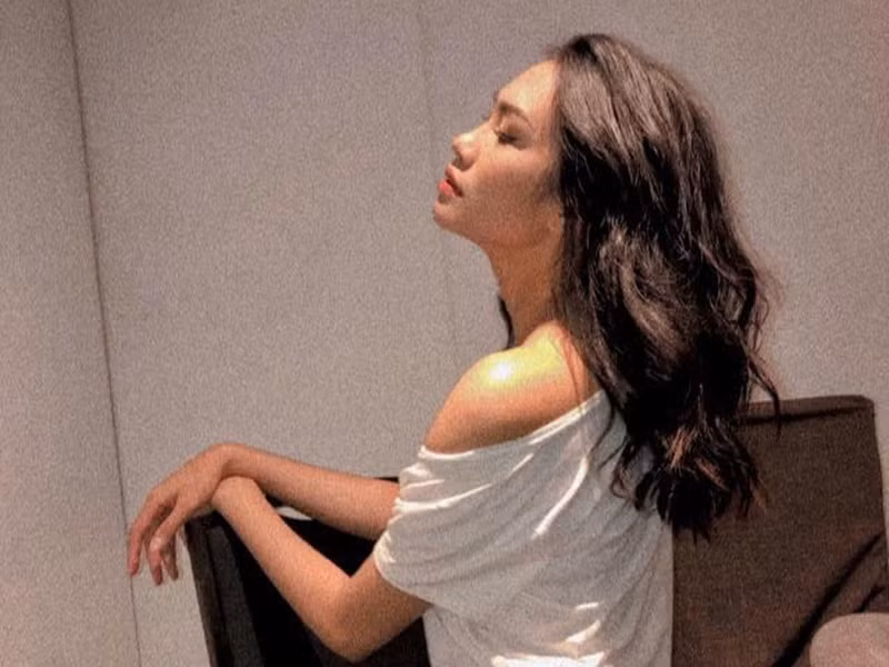 Những năm qua, cô chăm chỉ rèn luyện, cải thiện những điều chưa tốt để phát triển bản thân.