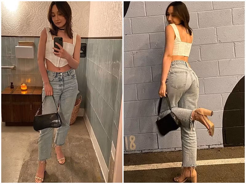 Con gái của Anh Quân ngày càng gợi cảm cùng với gu thời trang khá tinh tế.