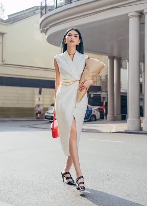 Thân hình mảnh mai cùng khuôn mặt cá tính giúp Thùy Dương trở thành một trong những gương mặt người mẫu được ưu ái trên các sàn diễn thời trang. Ảnh: FB Thùy Dương