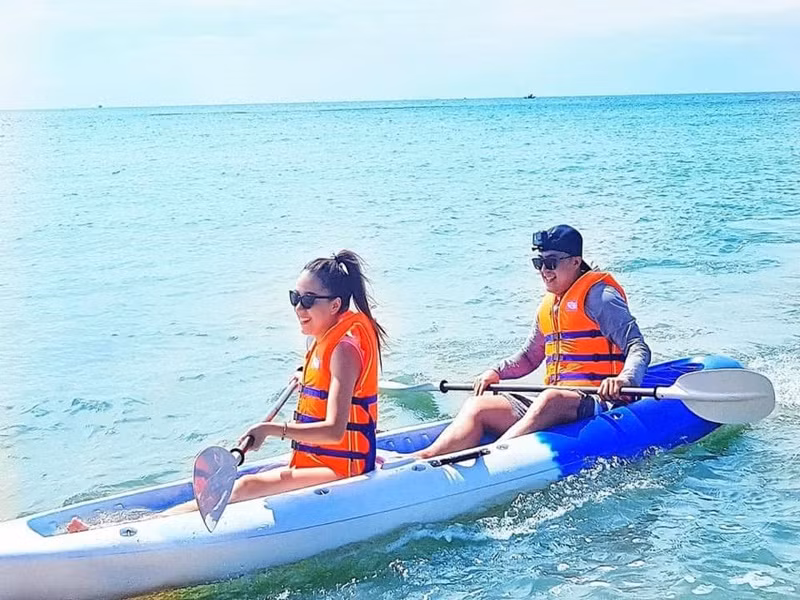 Băng Di và người yêu thường xuyên đi du lịch để hâm nóng tình cảm.