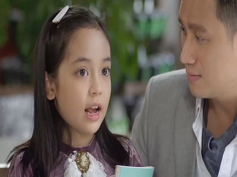 Diệp Anh đóng không ít phim truyền hình như "Hướng dương ngược nắng", "Ngược chiều nước mắt", "Chú ơi đừng lấy mẹ con", "Ông ngoại tuổi 30"... Ảnh: FB Chu Diệp Anh
