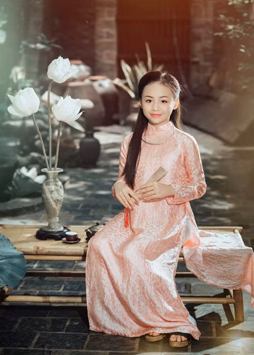 Em có sở thích múa, đóng phim và làm người mẫu ảnh. Ảnh: Vietnamnet