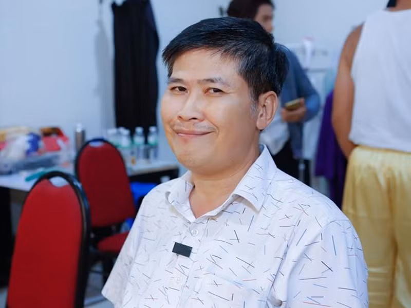 Phước Sang hai lần bị tai biến nên sức khỏe của anh không được tốt. Ảnh: Khám phá