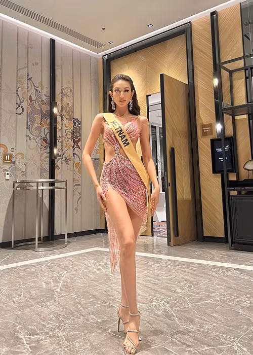 Việc Thùy Tiên liên tiếp nhận tin vui khiến fan cho rằng cô có nhiều cơ hội tiến sâu. Ảnh: FB Thùy Tiên