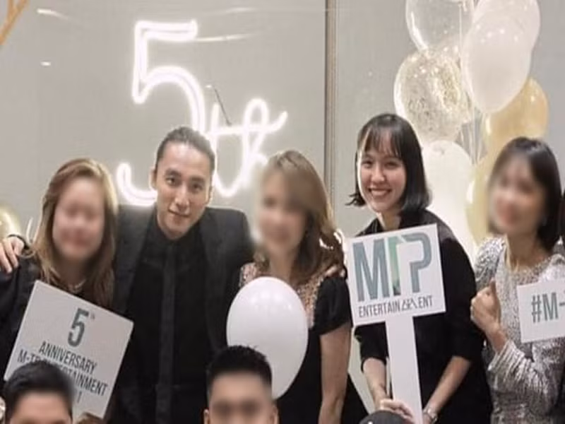 Sơn Tùng M-TP và Hải Tú gây chú ý khi xuất hiện trong một khung hình ít ngày trước. Ảnh: Instagram Sơn Tùng M-TP