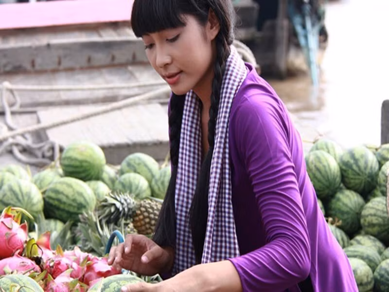 Sau cuộc thi, Hoa hậu Đại dương Đặng Thu Thảo thử sức ở lĩnh vực phim ảnh. Một số bộ phim có sự tham gia diễn xuất của người đẹp gồm: "Điệp vụ chân dài", "Hot girl làm vợ", “Mỹ nam kế”. Ảnh: Vietnamnet