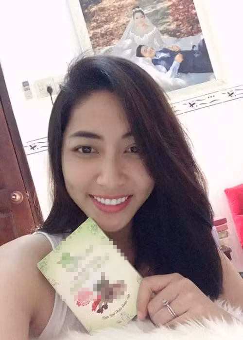 Từ khi lập gia đình, Thu Thảo không hoạt động nghệ thuật mà tập trung kinh doanh online. Ảnh: FB Thu Thảo