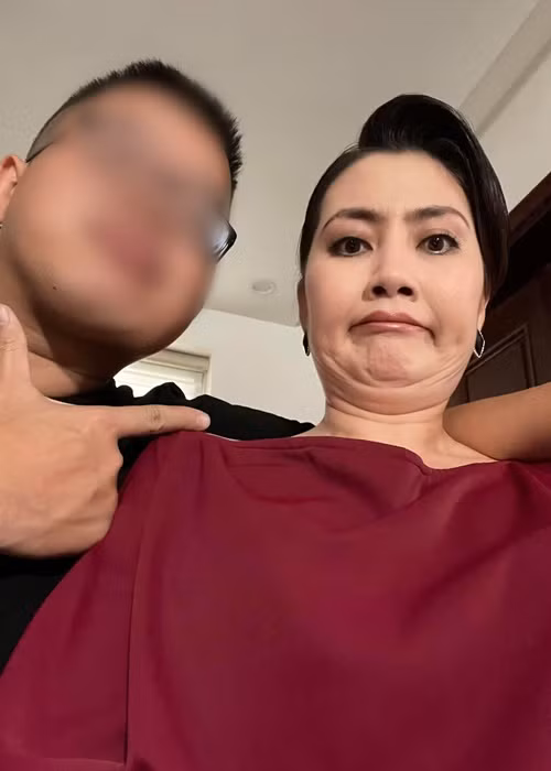 Ngọc Lan cho biết, cô tăng cân rất xấu nhưng vai bà Diễm trong "Mặt nạ gương" ở số cân đó lại rất đẹp.