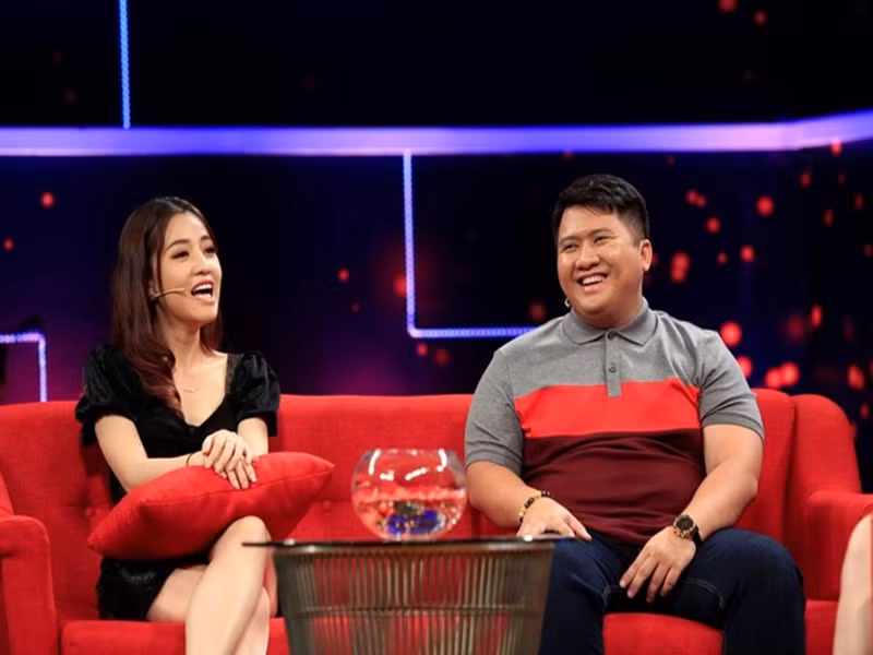 Trong 3 năm yêu nhau, Puka và Diệp Tiên thường xuyên xuất hiện tình tứ bên nhau, chia sẻ về đối phương trên truyền thông. Puka không ngại tiết lộ việc sống chung nhà với Diệp Tiên. Ảnh: Zing