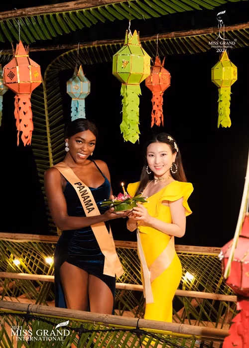 Theo Angelopedia, Sen Yang năm nay 28 tuổi, là người mẫu khá nổi tiếng tại quê nhà. Ảnh: Miss Grand International
