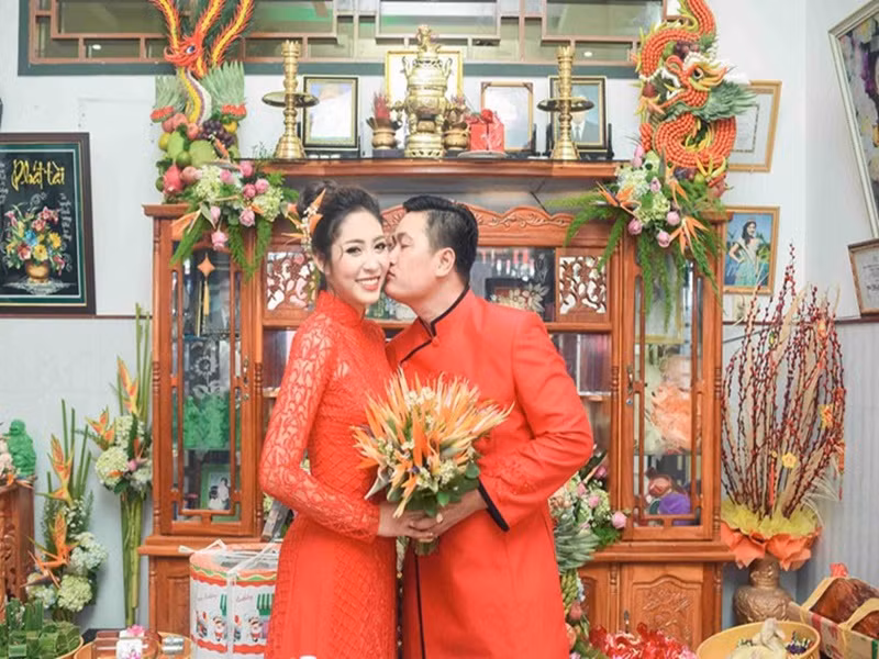 Đặng Thu Thảo còn khẳng định doanh nhân Phúc Thành là chỗ dựa vững chắc nhất của cô, cũng là người chưa bao giờ làm cô thất vọng. Ảnh: Zing