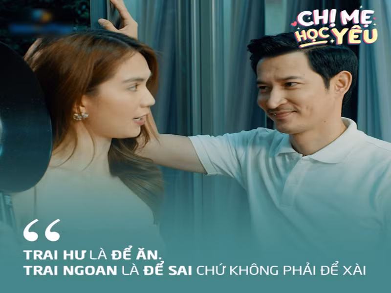 Trước khi phim lên sóng, Huy Khánh tiết lộ, anh có nhiều cảnh quay khá nóng bỏng với Ngọc Trinh. Ảnh: Yan