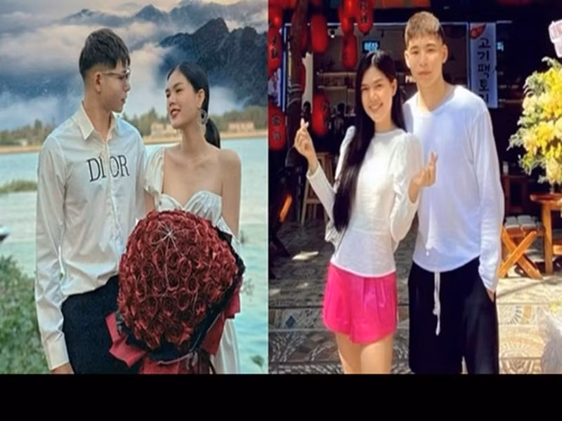 Tháng 8/2021, Lê Ngọc Trinh tố bị tình cũ Liễu Quang Vinh "cắm sừng" trước hôn lễ. Cụ thể, chân dài cho biết, cuối tháng 5, cô phát hiện người yêu ngoại tình. Bạn trai của Ngọc Trinh chối bỏ việc bắt cá hai tay và xin lỗi. Nữ người mẫu định tha thứ khi người yêu đến thăm và xin lỗi chân thành. Tuy nhiên, khi Ngọc Trinh đi thiền viện, Liễu Quang Vinh công khai có tình mới. Cô bị sang chấn tâm lý và nôn ra máu. Ảnh: Thể thao văn hóa