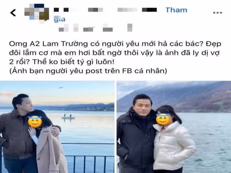 Tin đồn Lam Trường ly hôn rộ lên từ loạt ảnh nam ca sĩ thân thiết với một fan nữ. Ảnh: Vietnamnet