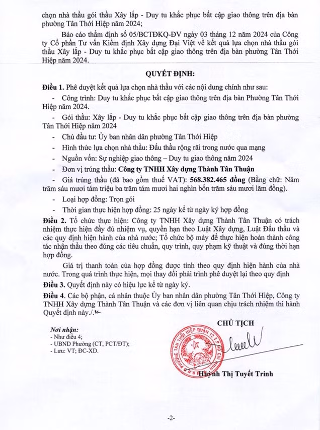 TP HCM: Thành Tân Thuận sẽ thực hiện khắc phục bất cập giao thông tại Tân Thới Hiệp - Hình 2 TP HCM: Thanh Tan Thuan se thuc hien khac phuc bat cap giao thong tai Tan Thoi Hiep-Hinh-2