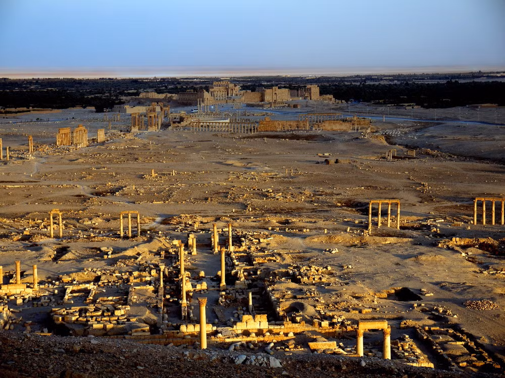 Nằm ở tỉnh Homs Governorate thuộc lãnh thổ Syria ngày nay, thành phổ cổ Palmyra được coi là một trong những thành phố tráng lệ bậc nhất thời cổ đại cách đây 2.000 năm.