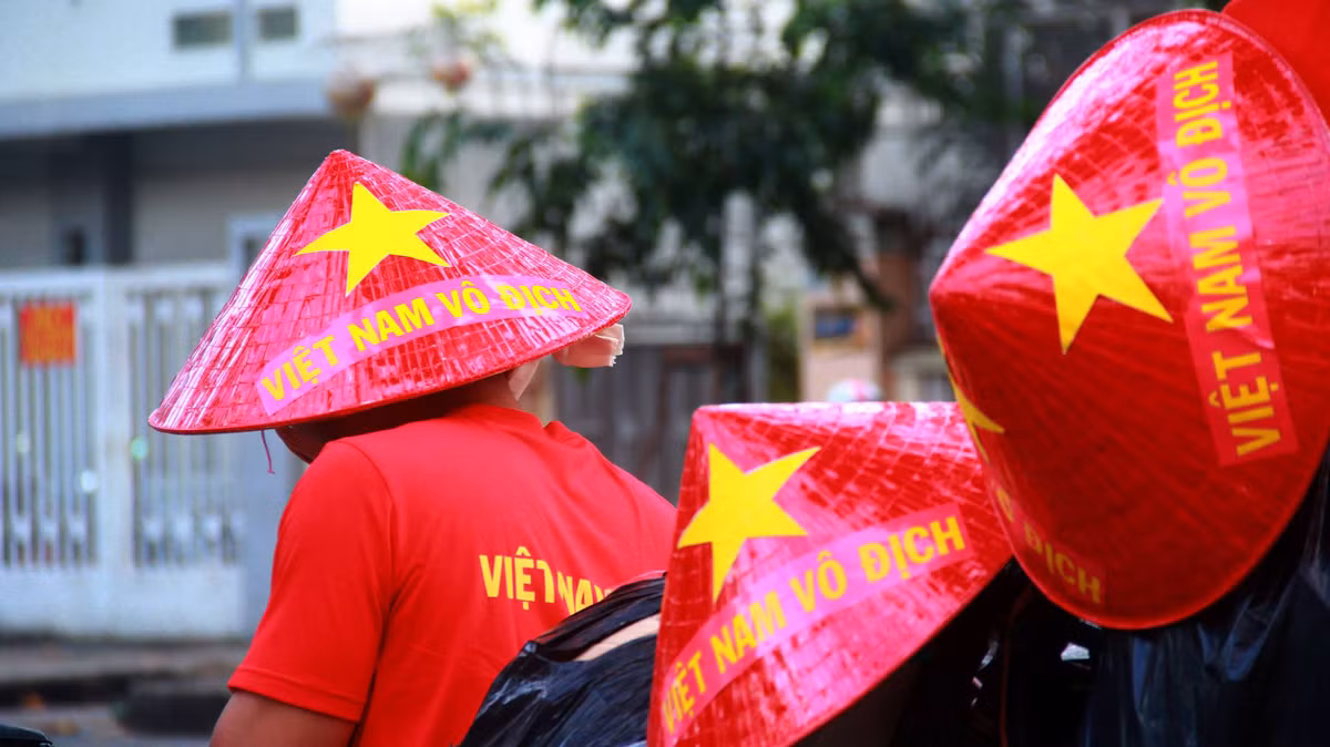 Nhung dia diem tai Sai Gon chieu truc tiep tran Viet Nam vs Malaysia