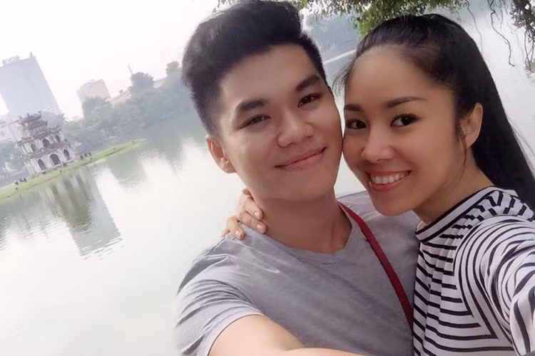 Kể từ khi công khai yêu Phạm Trung Kiên, Lê Phương hiếm khi chia sẻ về mối quan hệ tình cảm hiện tại này với báo giới. (Ảnh: Facebook nhân vật) 