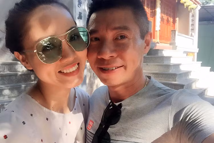 Nhiều fans khen ngợi Công Lý và Ngọc Hà đẹp đôi, đặc biệt nhan sắc của cô gái này không thua kém một hot girl.