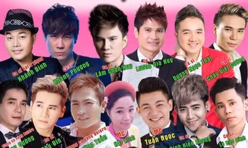 Ca si Luong Giang Huy to chuc dem nhac vi mien Trung