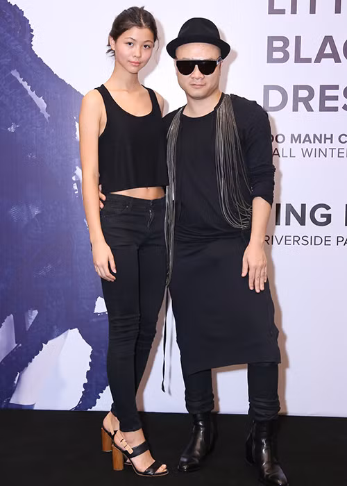 Một trong số những người mẫu gây ấn tượng nhất trong buổi casting là Brigitte. Cô chỉ mới 15 tuổi nhưng đã cao 1m71.