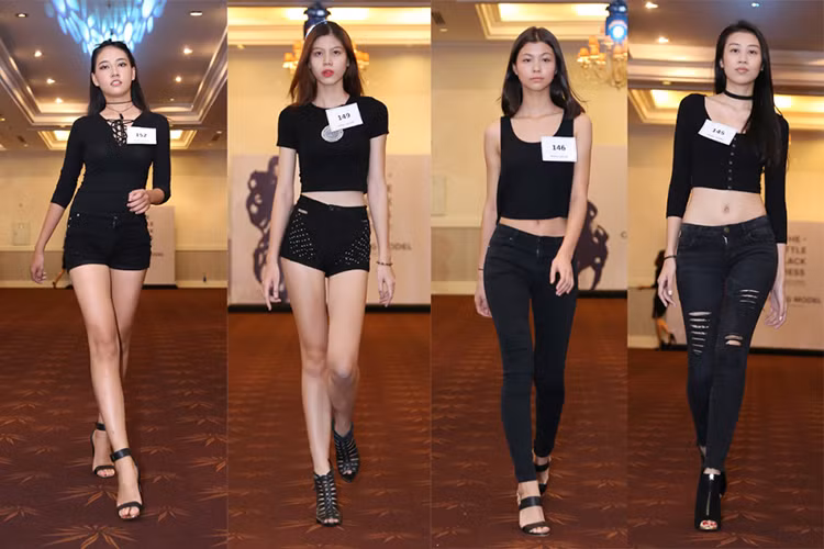 Thí sinh mang số báo danh 146 với cái tên Brigitte bắt đầu làm mẫu tại Singapore lúc 1 tuổi. Cô từng thực hiện chụp ảnh quảng cáo cho 1 số tạp chí và từng nhiều lần catwalk.