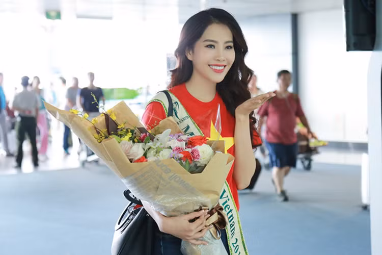 Nam Em sẽ cùng các thí sinh tham gia hoạt động bên lề từ ngày 8/10. Ngày 29/10, 90 thí sinh đến từ các quốc gia, vùng lãnh thổ trên khắp thế giới sẽ bước vào đêm chung kết. (Ảnh: VOV)