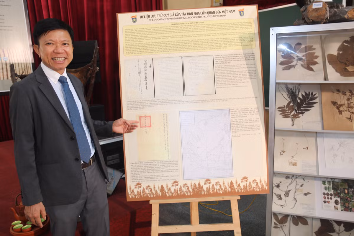 Tôn vinh đóng góp của nhà khoa học với rừng, biến đổi khí hậu - Hình 7 Ton vinh dong gop cua nha khoa hoc voi rung, bien doi khi hau-Hinh-7