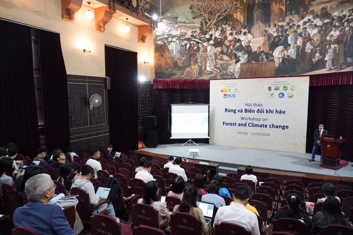 Tôn vinh đóng góp của nhà khoa học với rừng, biến đổi khí hậu - Hình 10 Ton vinh dong gop cua nha khoa hoc voi rung, bien doi khi hau-Hinh-10