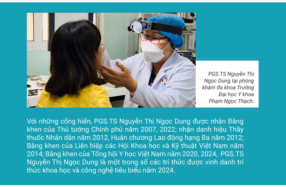 [e-Magazine] TS Nguyen Thi Ngoc Dung: Hanh phuc la dem binh an cho benh nhan-Hinh-5