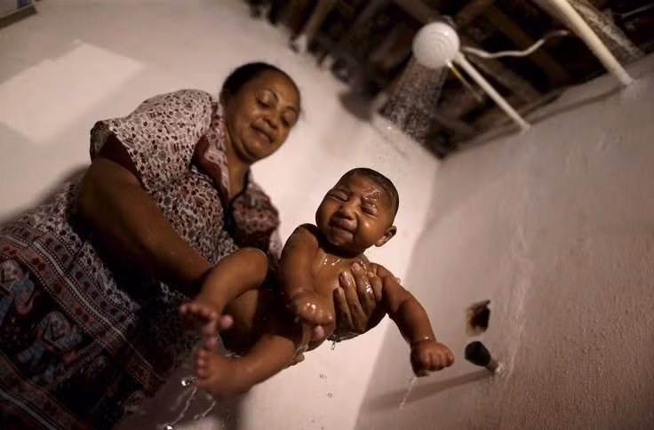 Các chuyên gia nghi ngờ những đứa trẻ nhiễm virus Zika sẽ bị dị tật đầu nhỏ với hộp sọ và não bộ nhỏ hơn bình thường.