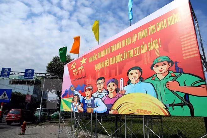 Bao chi the gioi danh gia cao Dai hoi Dang lan thu XII