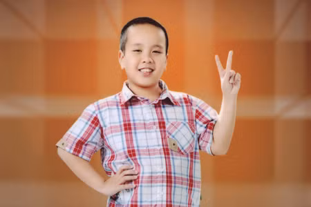 Trí tưởng tượng của trẻ con rất phong phú chúng có thể sáng tạo rất nhiều thứ khiến bố mẹ bất ngờ.
