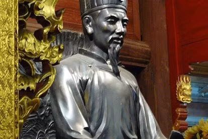Cuối đời, Chu Văn An sống thanh thản trong cảnh nghèo, vui với lớp học, văn chương. Tháng 11/1370, ông trút hơi thở cuối cùng. Sau khi mất, triều đình đã đưa Chu Văn An vào thờ ở Văn Miếu, xem ông ngang hàng với những bậc thánh hiền ngày xưa.