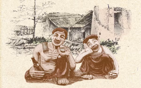 “Những thằng điên và những thằng say rượu không bao giờ làm những cái mà lúc ra đi chúng định làm”.