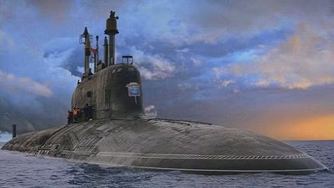 Tàu ngầm Project 885 Yasen.