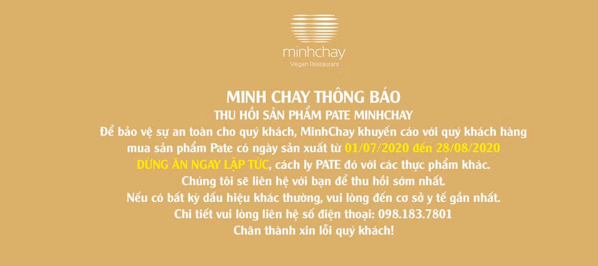 Bệnh nhân ăn Pate Minh Chay ngộ độc nặng, chất độc nguy hiểm thế nào? - Hình 2 Benh nhan an Pate Minh Chay ngo doc nang, chat doc nguy hiem the nao?-Hinh-2