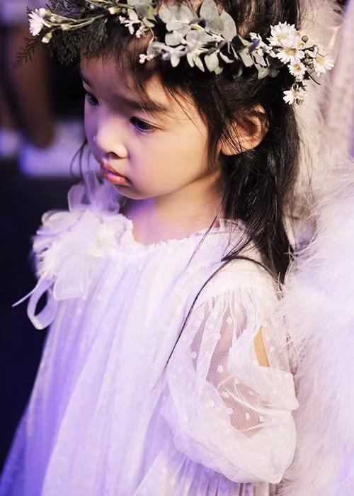 Bé Thỏ - con gái Xuân Lan tên thật là Victoria Nguyễn. Nhóc tì chào đời vào ngày 1/11/2013 nhưng khi tròn 100 ngày tuổi bé mới được mẹ công khai.