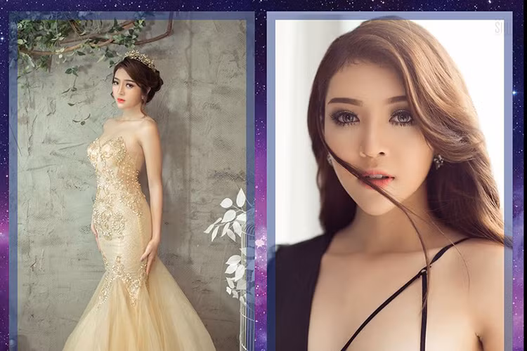 Thiên Hương là thí sinh có cá tính rất mạnh. Cô quyết tâm trở thành Hoa hậu Hoàn vũ Việt Nam đầu tiên của miền Tây Nam Bộ. Ảnh: BTC