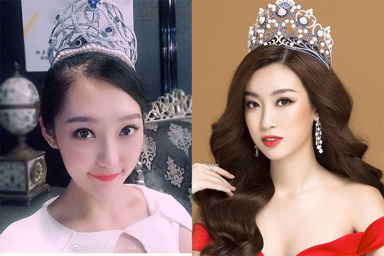 Đại diện của Việt Nam và đại diện của Trung Quốc đều sở hữu nhan sắc đậm chất Á đông, vóc dáng cân đối.